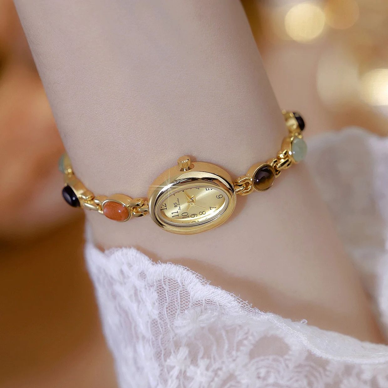 Jewelry Watches Vintage - Vintage Oval Small Dial Women's Watches