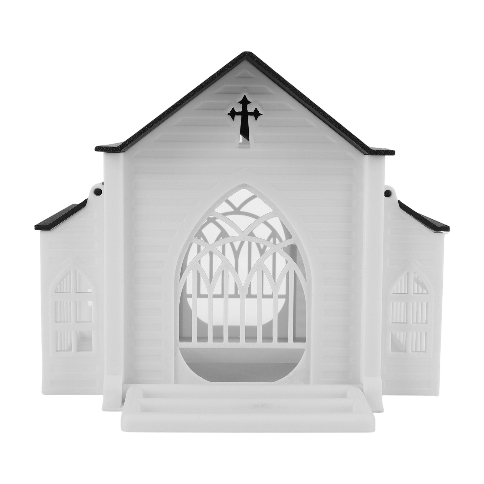 Watches & Jewelry Lvmh - Church-Shaped Metal Bird Feeder with Light