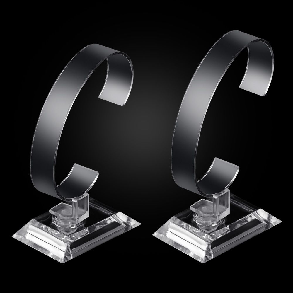 Jewelry And Watches Exhibition - New Stable Acrylic Jewelry Holder Exhibition