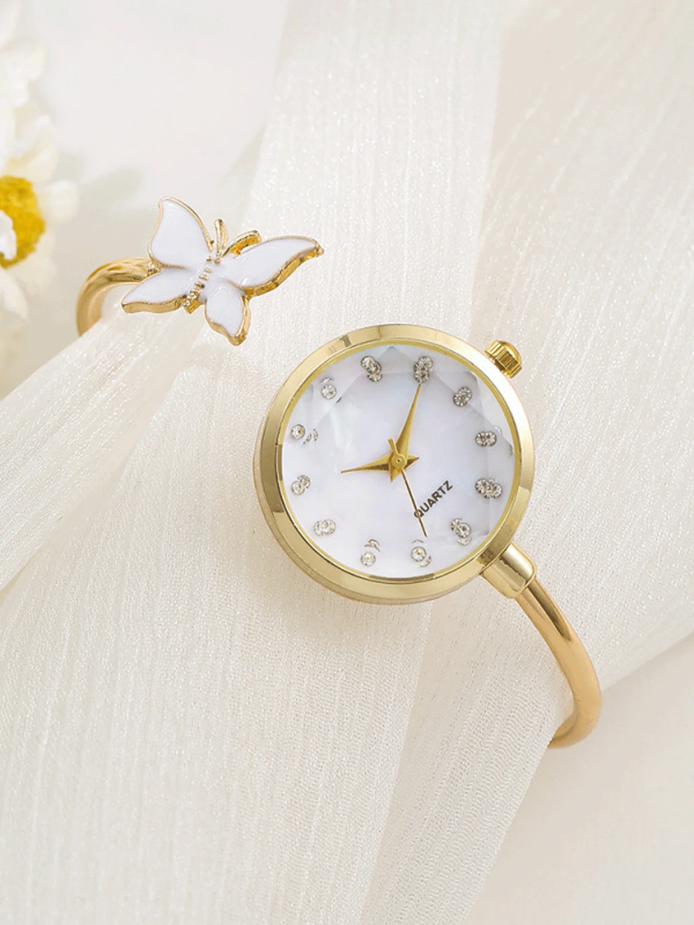 Jewelry Watches Vintage - Beimu face bracelet butterfly watch niche