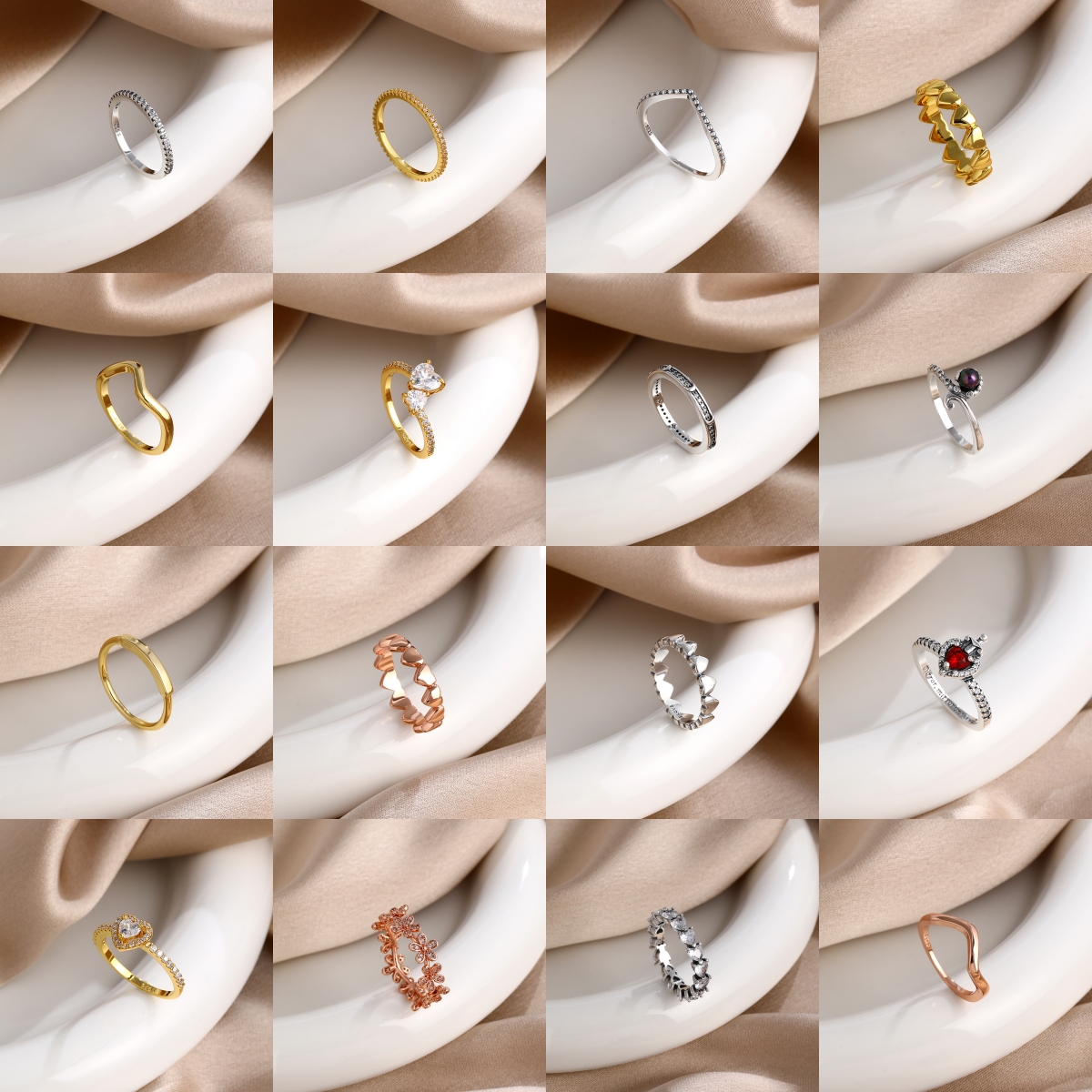 Minimalist Ring Stackable - 2026 New Stackable Rings for Women