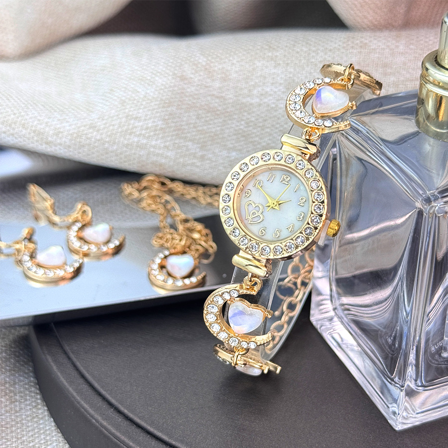 Jewelry Watches Vintage - 3pcs/set Vintage Love Moon Jewelry Set