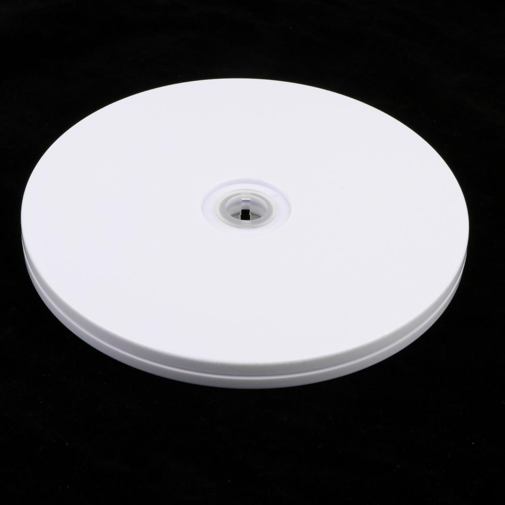 Jewelry And Watches Exhibition - Transparent Rotating Turntable Plate Manual Display