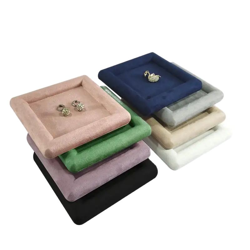 Used Jewelry Watches - High-end Flannel Jewelry Tray Used For