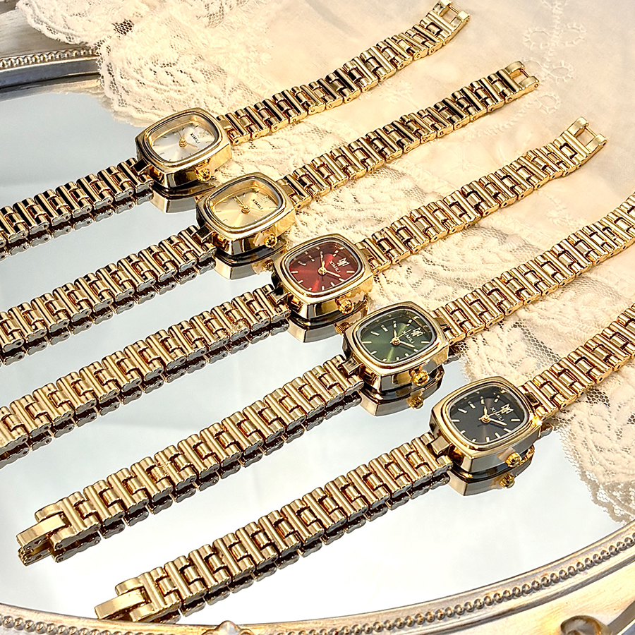 Jewelry Watches Vintage - New Korean Style Vintage Gold Watch