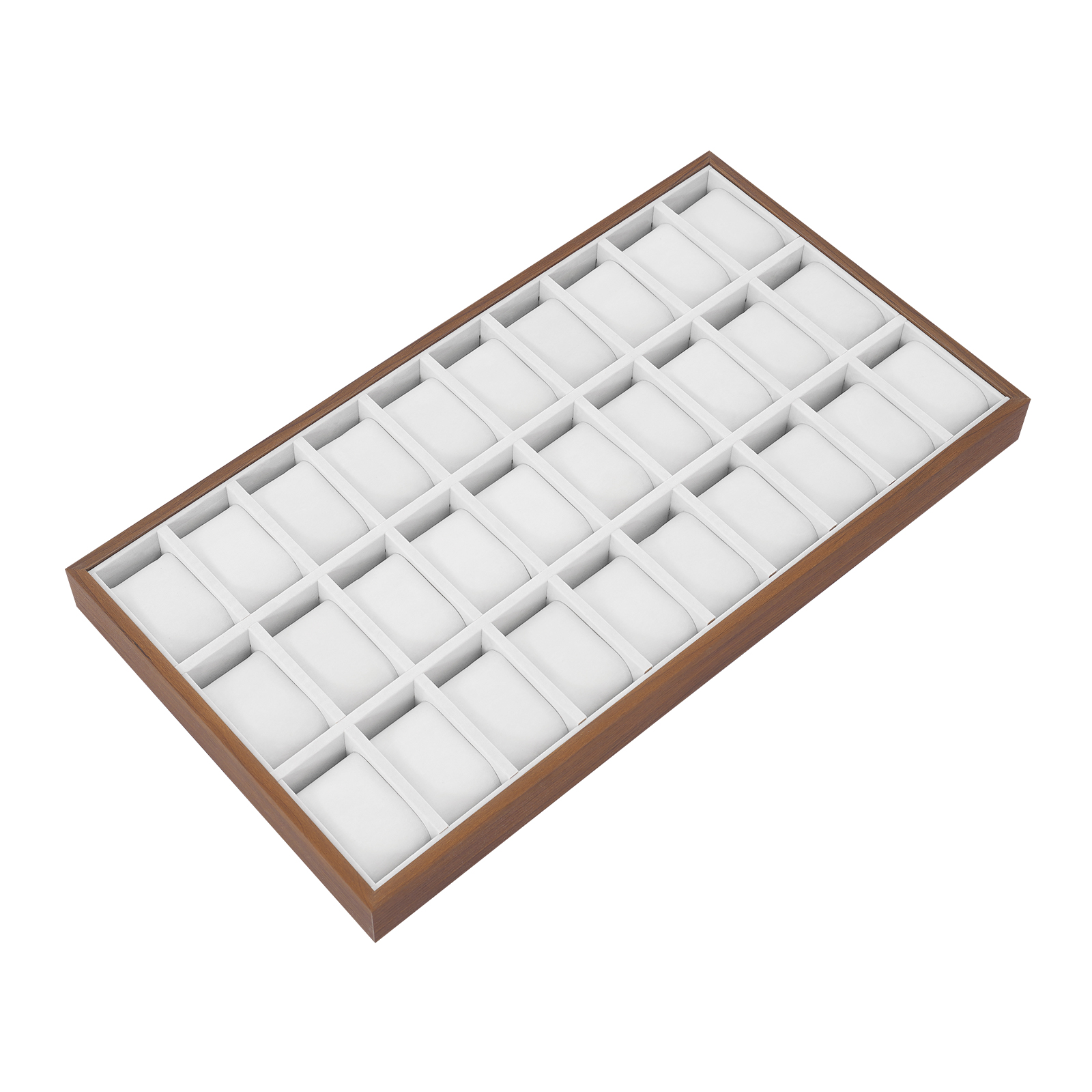 30 Compartments Mdf Watch Box  - огляд і ціна Used Jewelry Watches