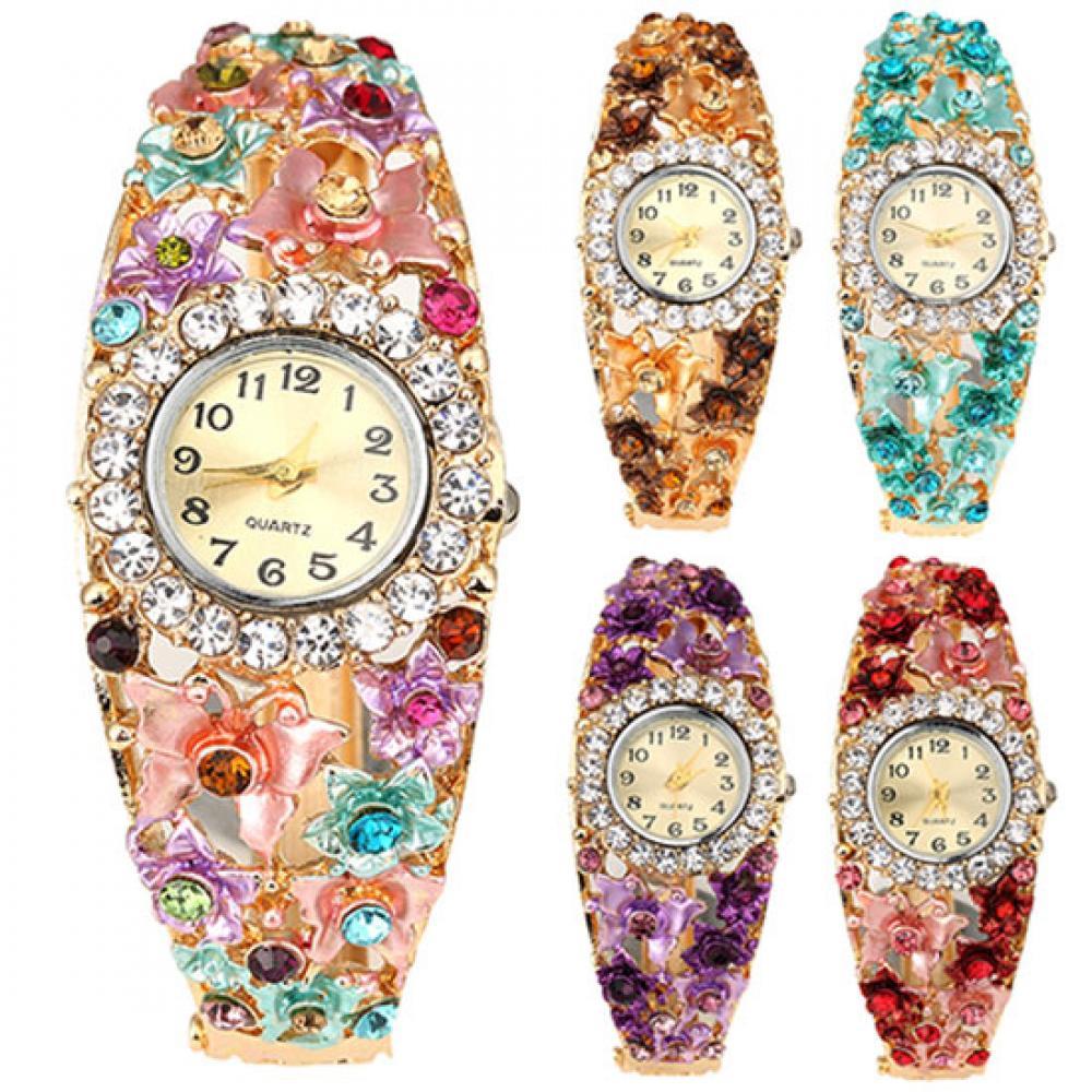 Hot Sales Women\'s Flower Butt - огляд і ціна Jewelry Watches Women