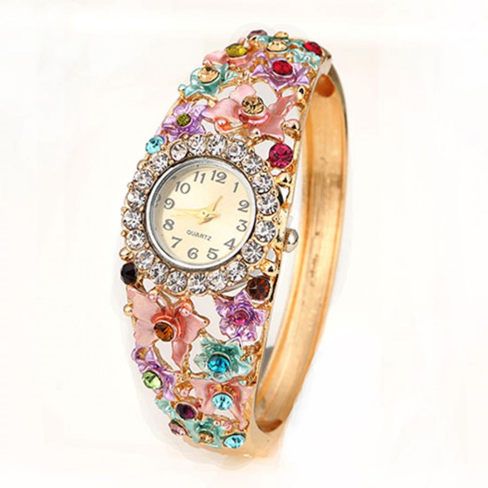 Hot Sales Women\'s Flower Butt - огляд і ціна Jewelry Watches Women