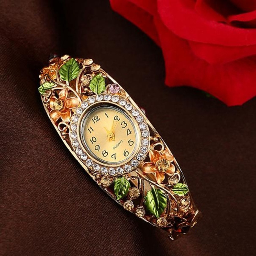 Hot Sales Women\'s Flower Butt - огляд і ціна Jewelry Watches Women