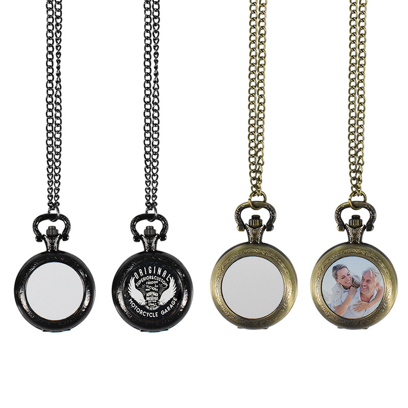 Custom Vintage Metal Pocket Wa - огляд і ціна Jewelry For Watches