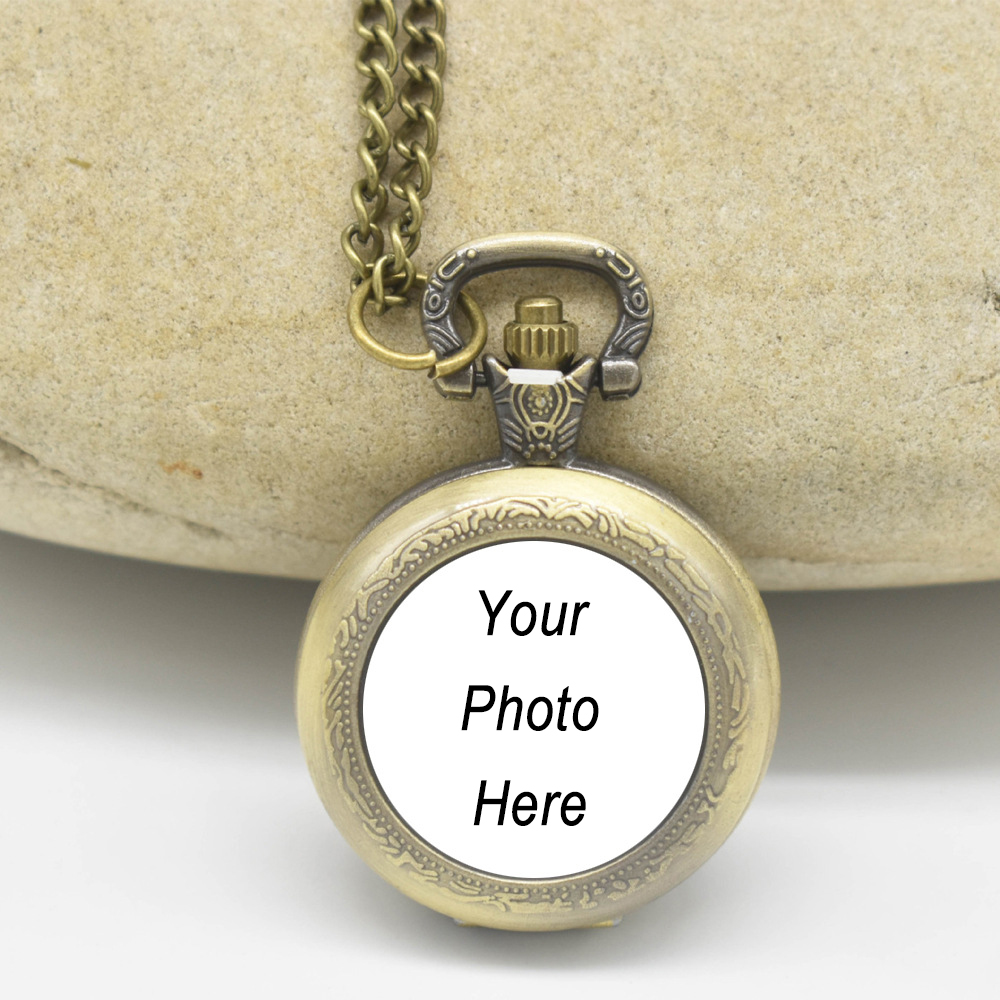 Custom Vintage Metal Pocket Wa - огляд і ціна Jewelry For Watches