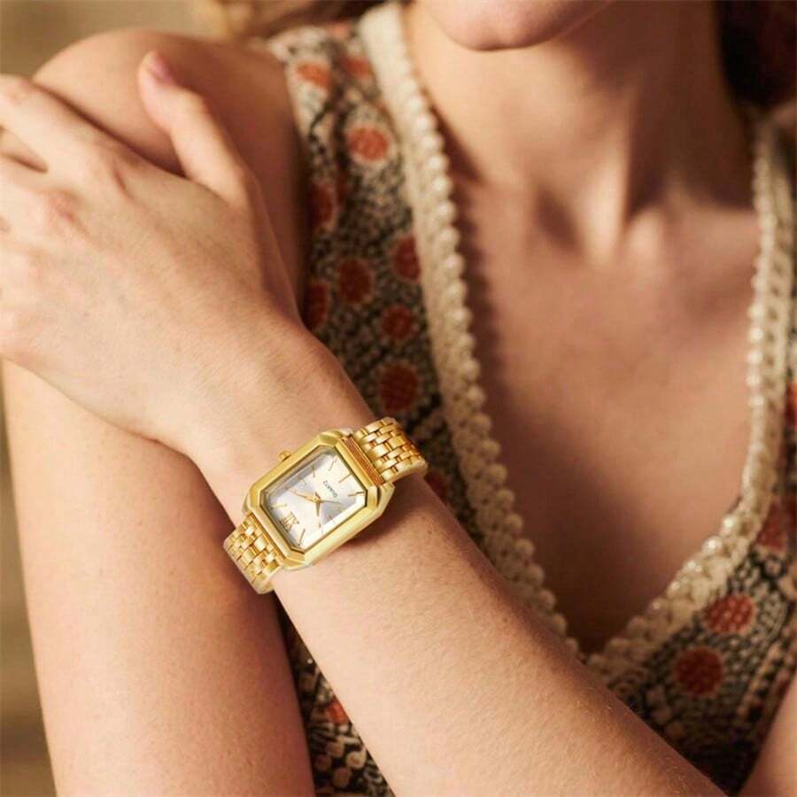 Womens Square Case Quartz Watc - огляд і ціна Jewelry For Watches