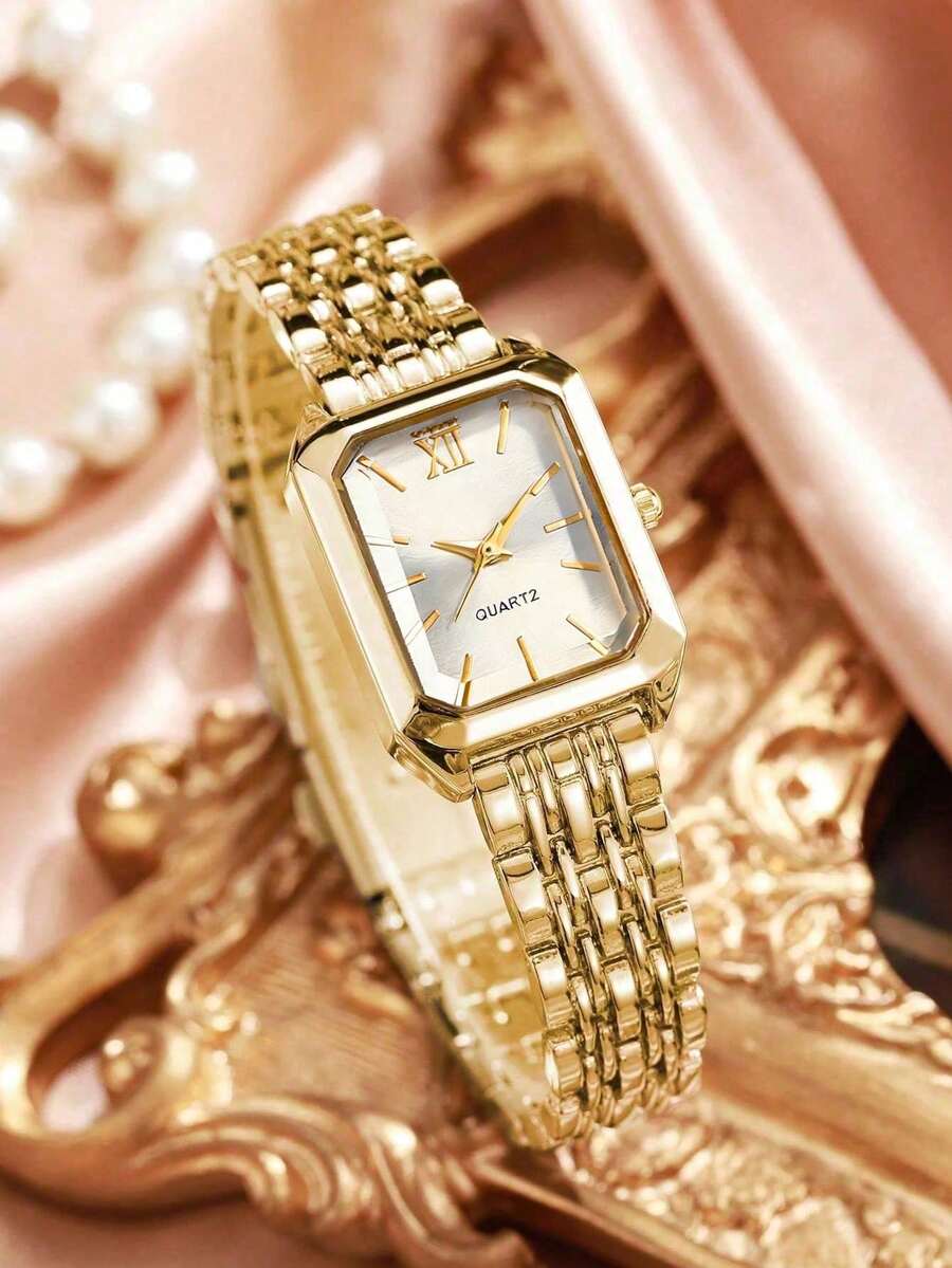 Womens Square Case Quartz Watc - огляд і ціна Jewelry For Watches