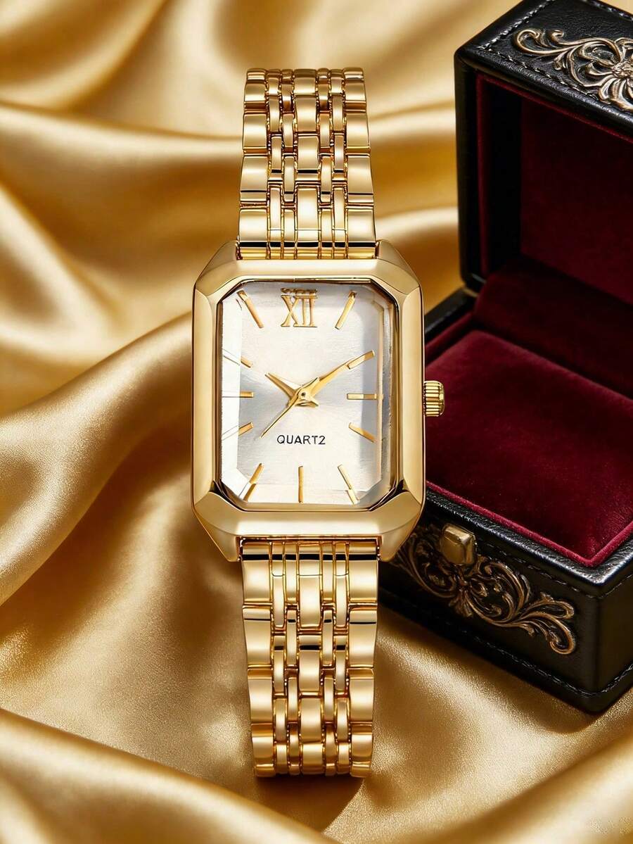 Womens Square Case Quartz Watc - огляд і ціна Jewelry For Watches