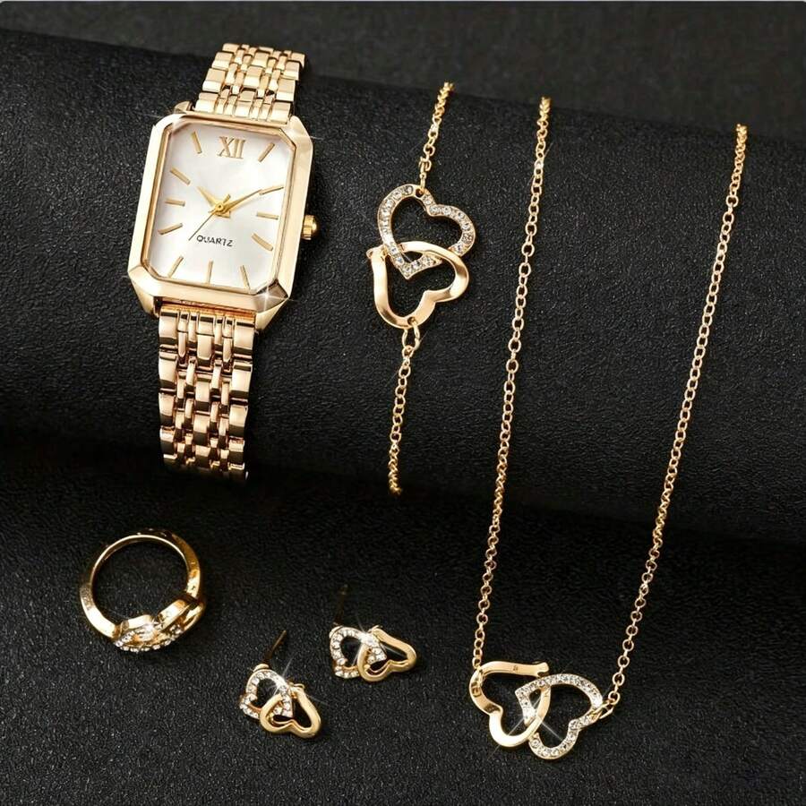 Womens Square Case Quartz Watc - огляд і ціна Jewelry For Watches