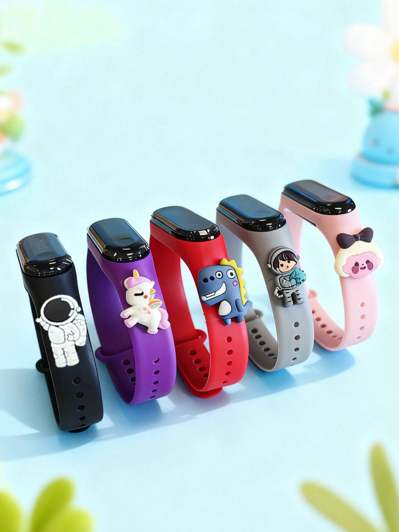 5pcs/Set LED Touch Screen Teen - огляд і ціна Watches & Jewelry Lvmh