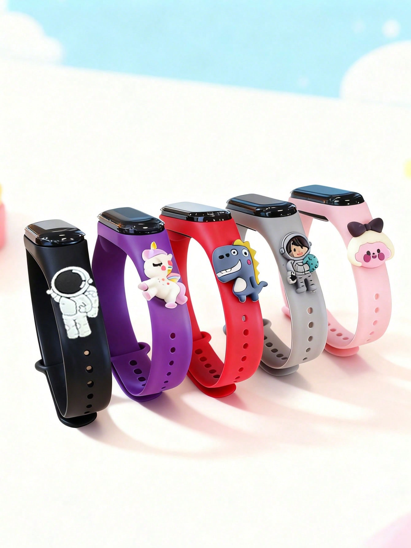 5pcs/Set LED Touch Screen Teen - огляд і ціна Watches & Jewelry Lvmh