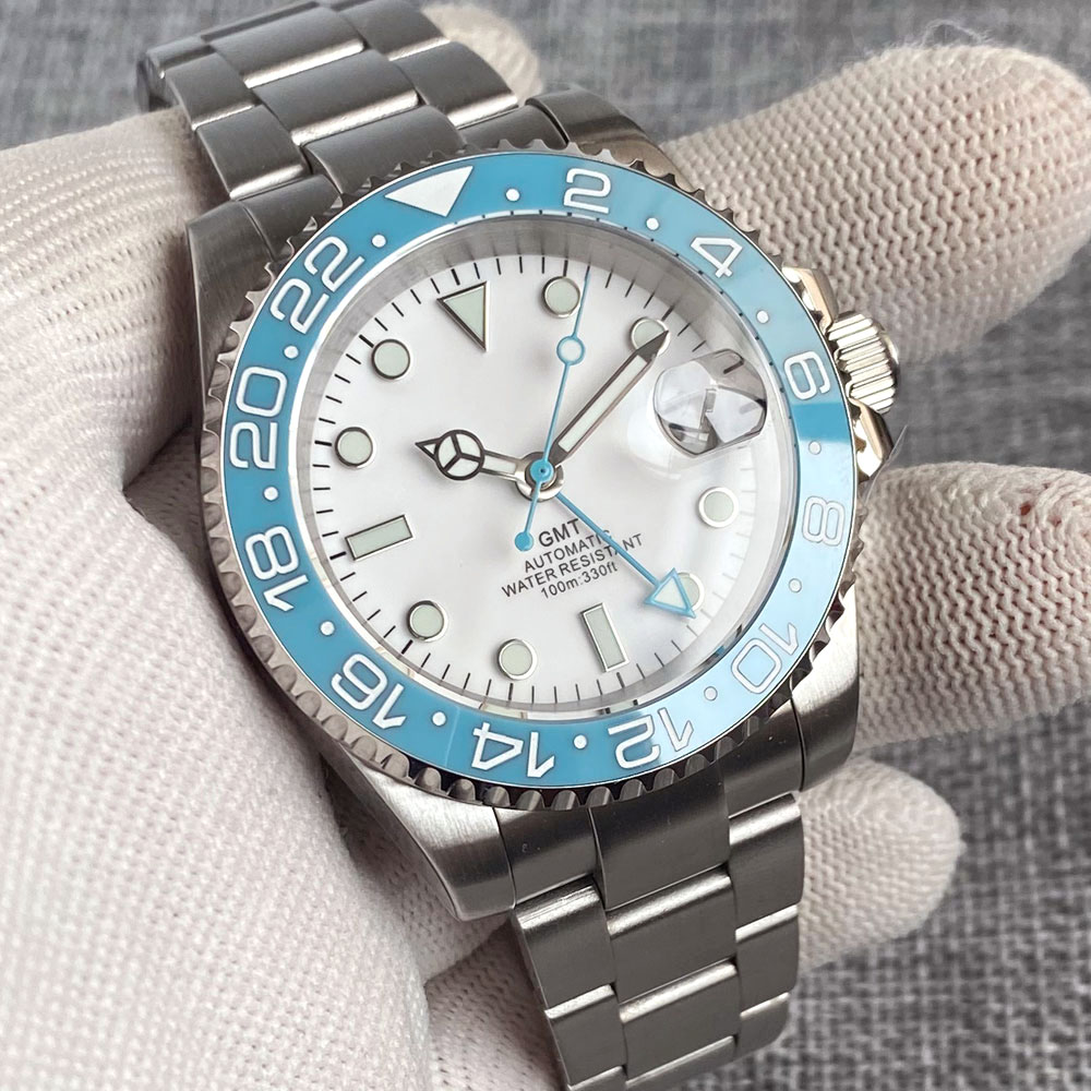 Customized 40mm Ice Blue Dial  - огляд і ціна Jewelry For Watches