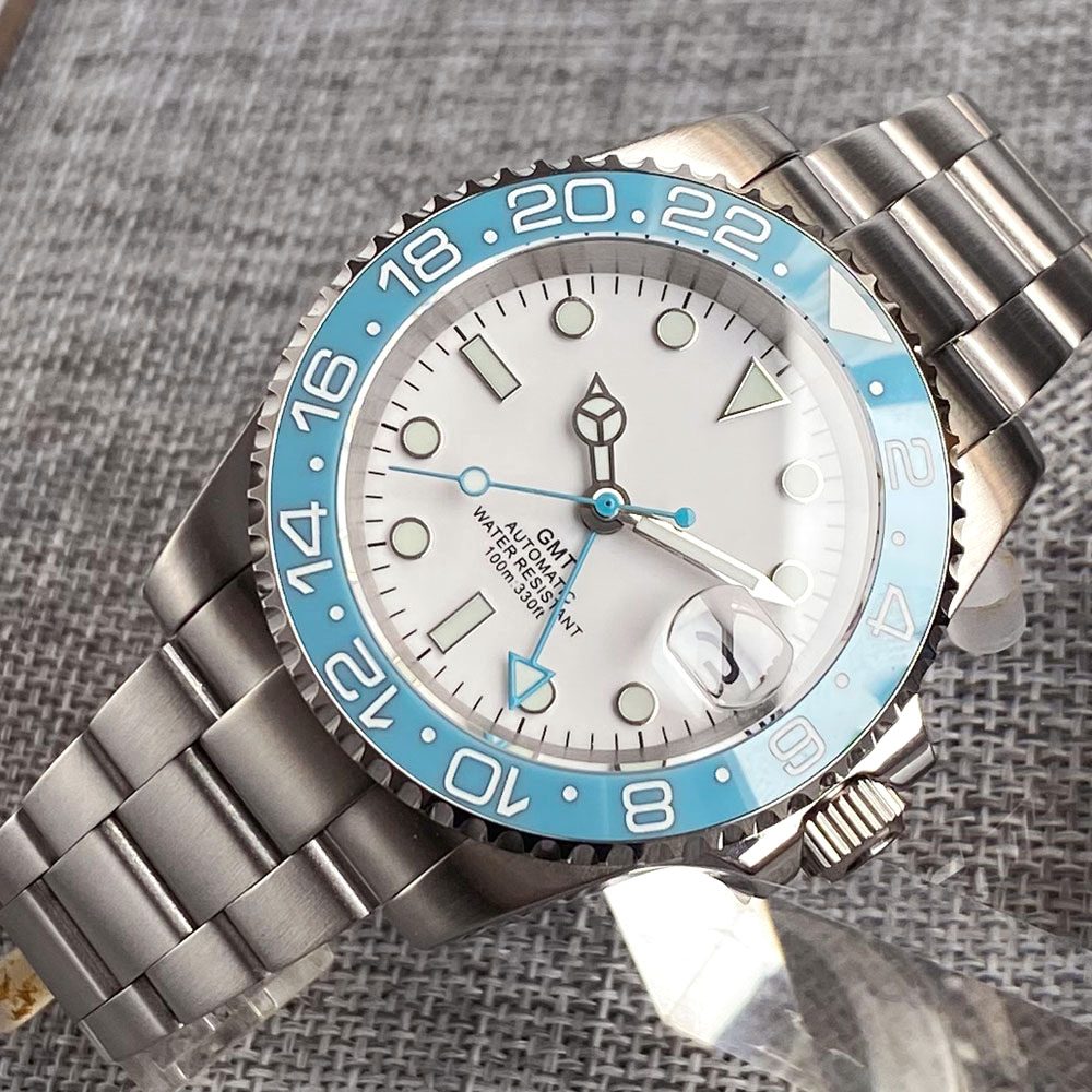 Customized 40mm Ice Blue Dial  - огляд і ціна Jewelry For Watches