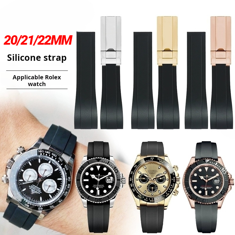 20mm 21mm 22mm For Rolex Dayto - огляд і ціна Jewelry Rolex Watches