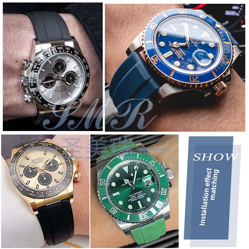 20mm 21mm 22mm For Rolex Dayto - огляд і ціна Jewelry Rolex Watches