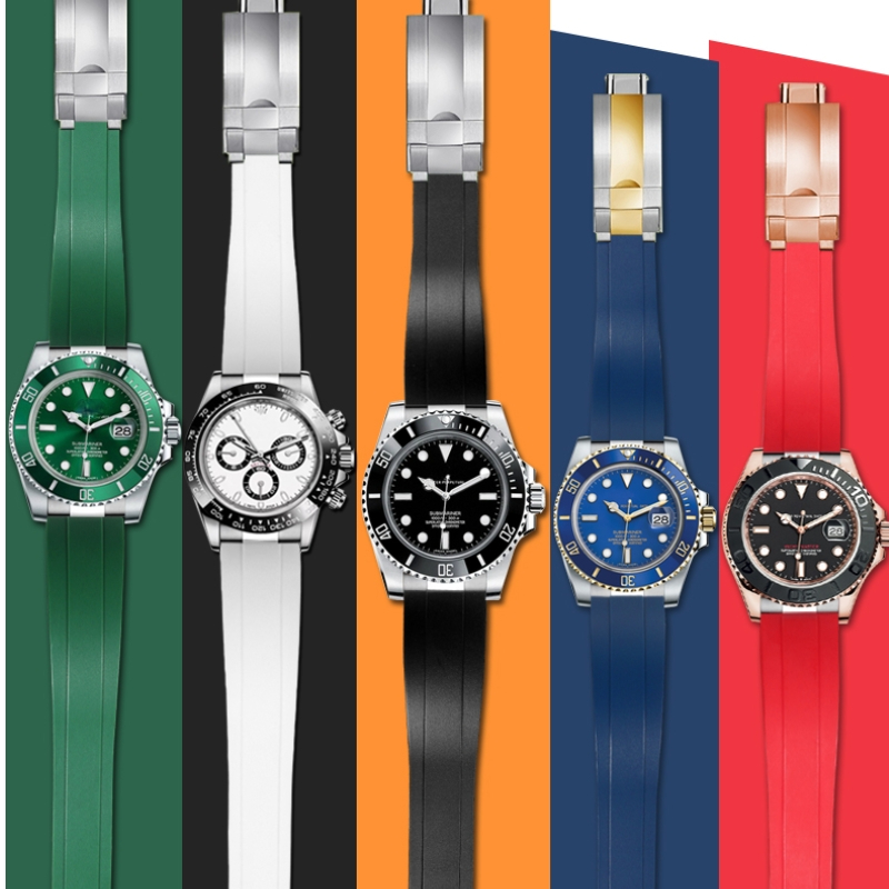 20mm 21mm 22mm For Rolex Dayto - огляд і ціна Jewelry Rolex Watches