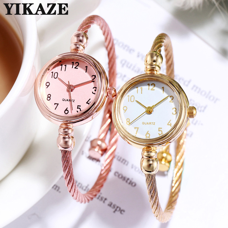 YIKAZE Women Watches Small Gol - огляд і ціна Jewelry Watches Vintage
