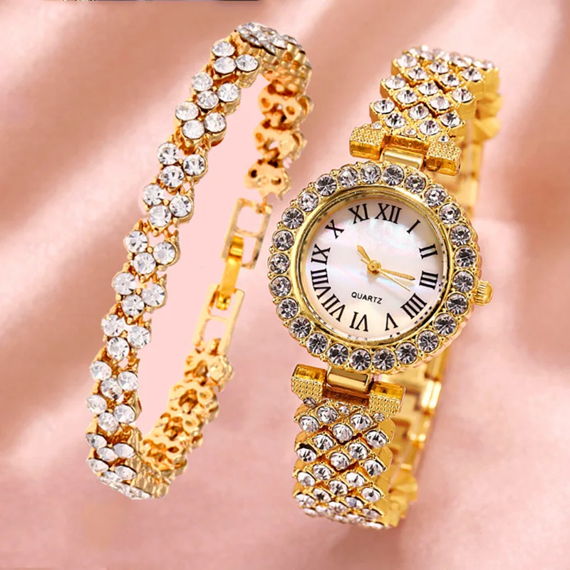 Luxury Rhinestone Watch Women  - огляд і ціна Jewelry Watches Vintage