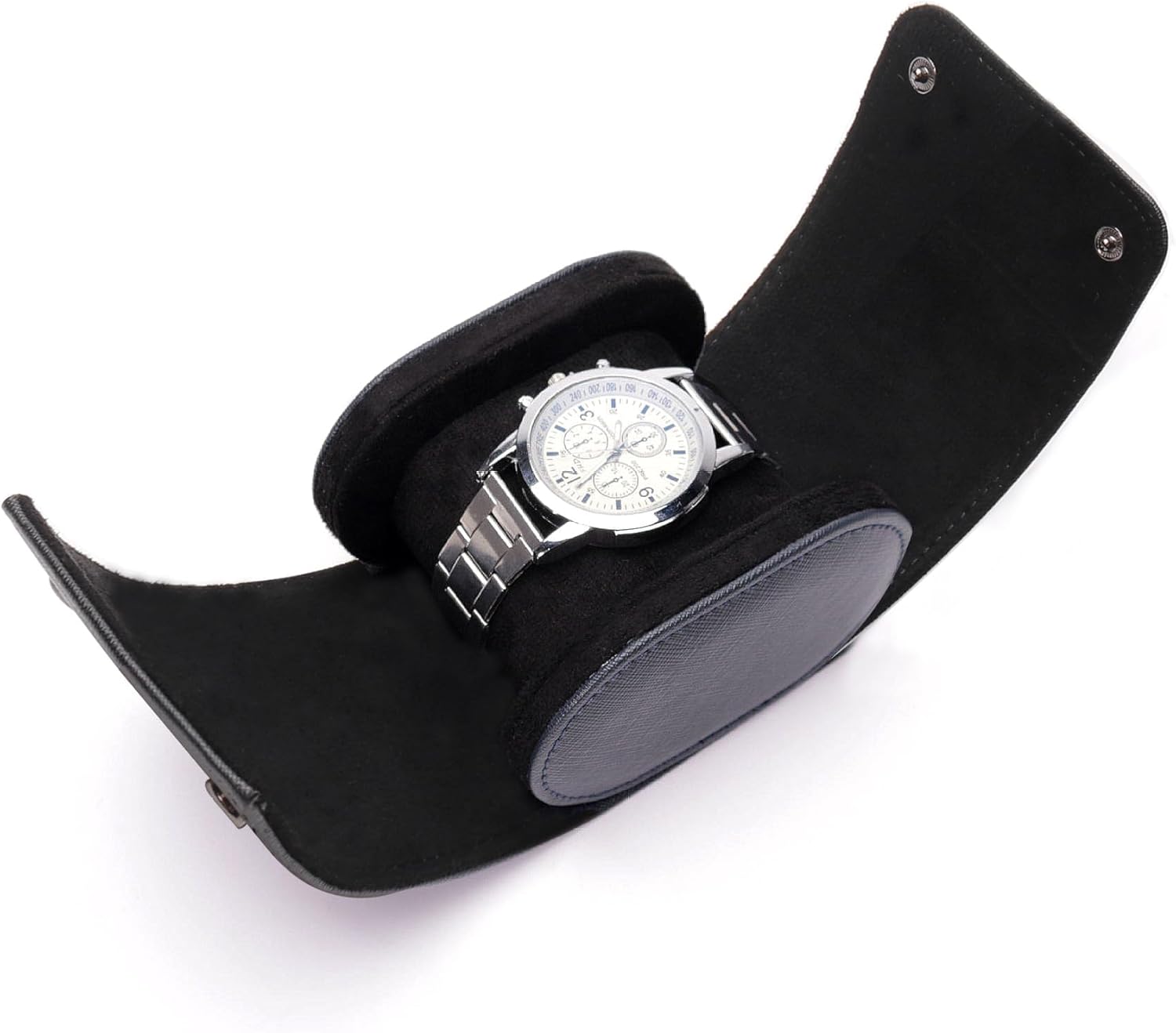 Leather Travel Watch Case Sing - огляд і ціна Jewelry Watches Women