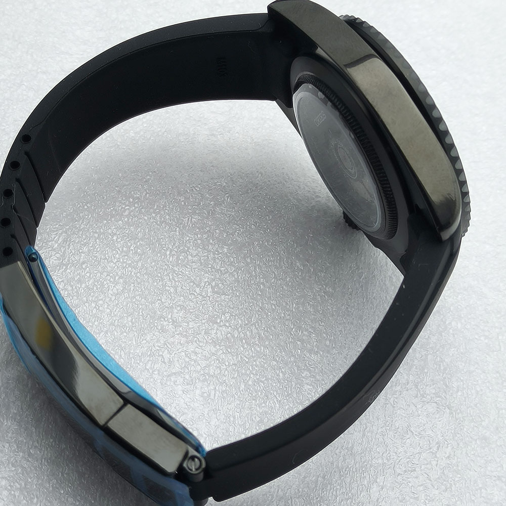 40MM NH36 Watch Black Men's St - огляд і ціна Jewelry For Watches