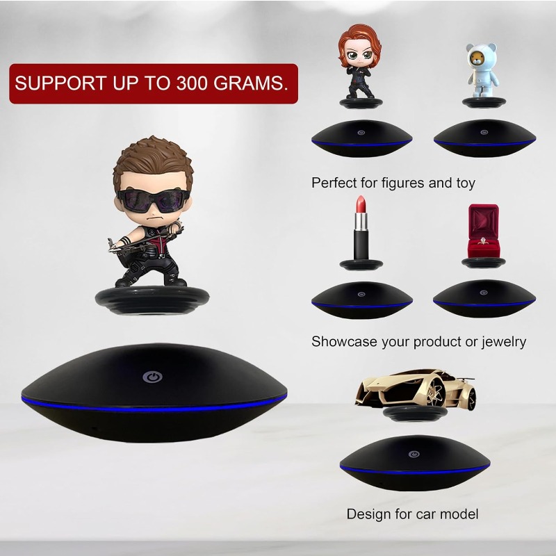 Levitating Display Stand Float - огляд і ціна Jewelry And Watches Exhibition