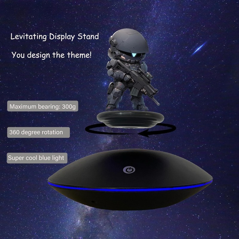Levitating Display Stand Float - огляд і ціна Jewelry And Watches Exhibition