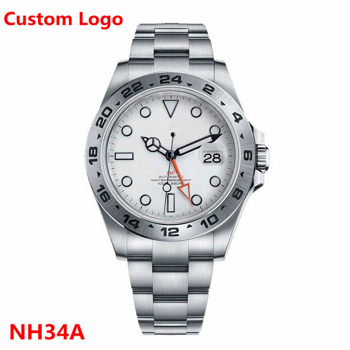 Custom Luxury 39mm NH34 Automa - огляд і ціна Jewelry For Watches