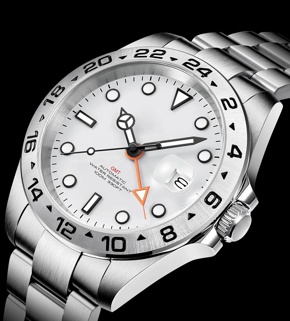 Custom Luxury 39mm NH34 Automa - огляд і ціна Jewelry For Watches