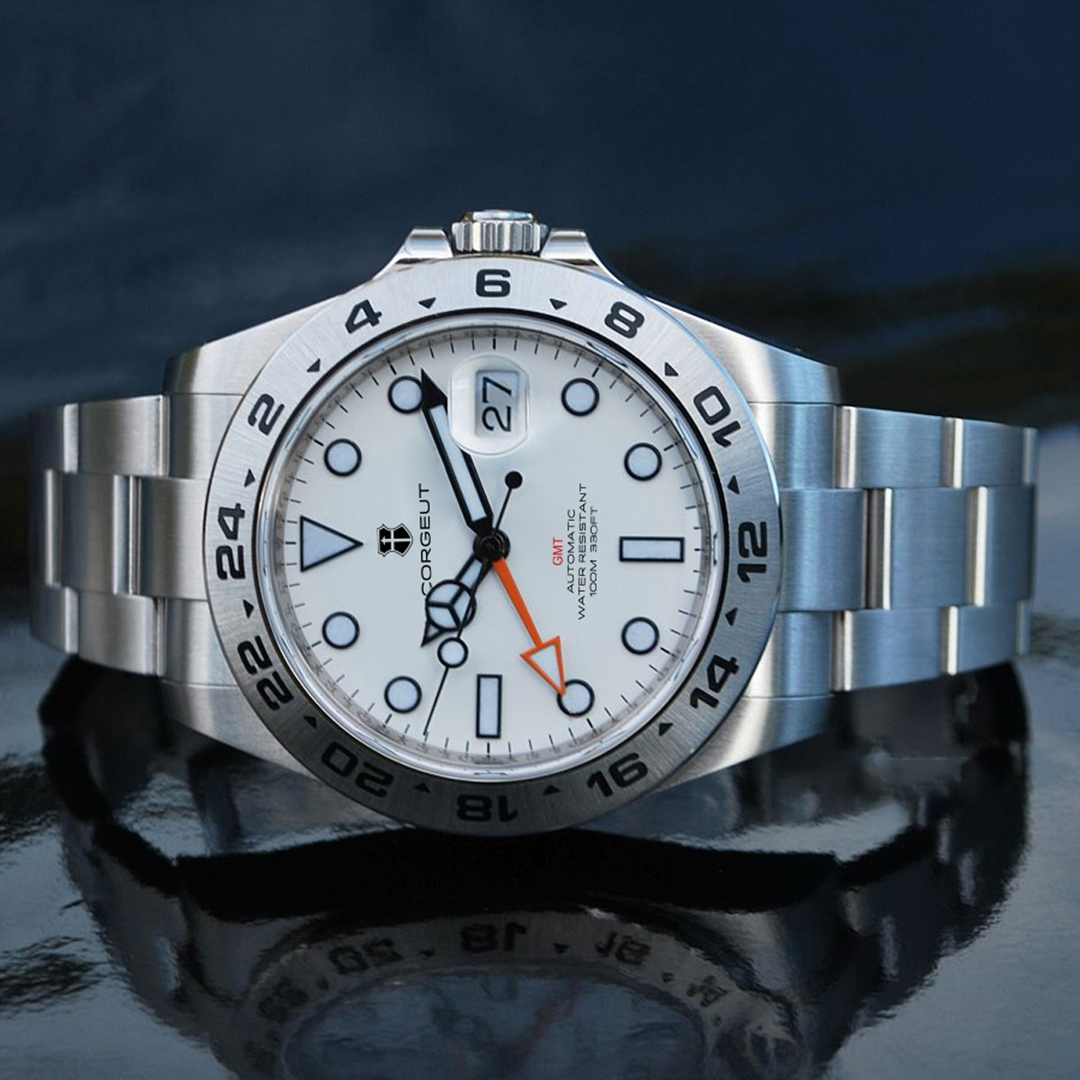 Custom Luxury 39mm NH34 Automa - огляд і ціна Jewelry For Watches