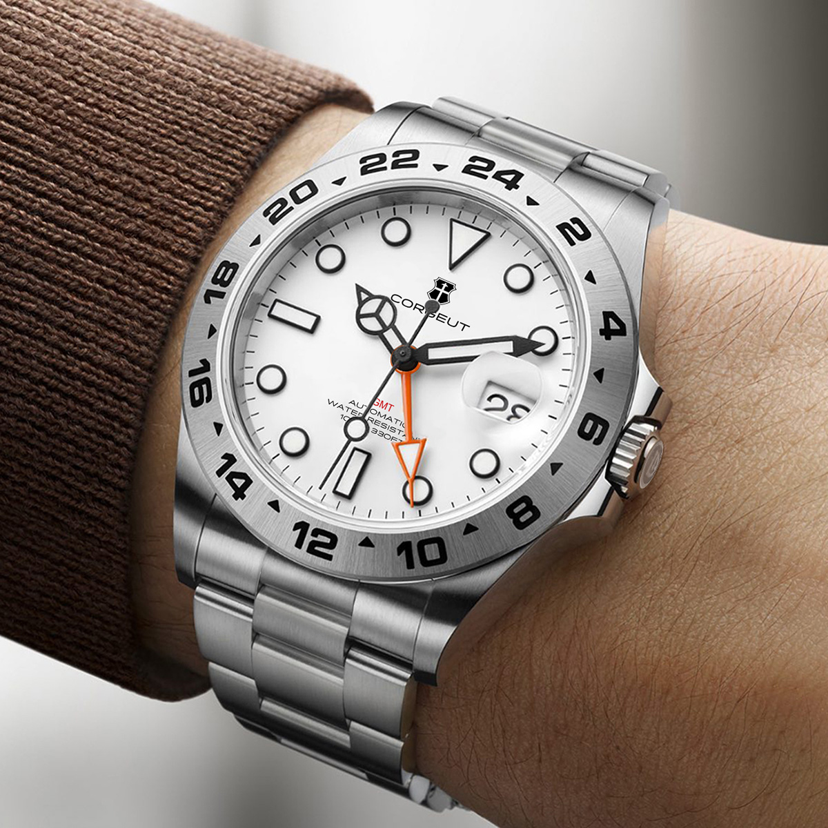 Custom Luxury 39mm NH34 Automa - огляд і ціна Jewelry For Watches
