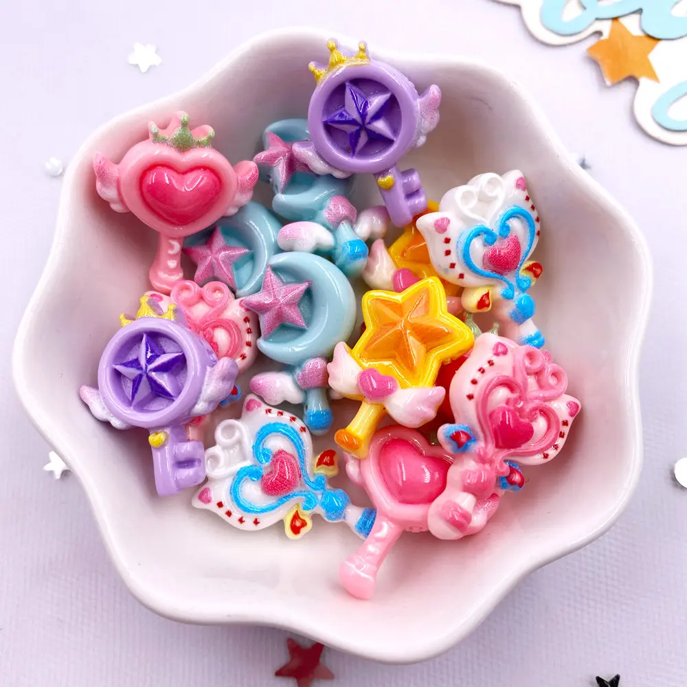20PCS Resin Colorful Cartoon L - огляд і ціна Paradise Jewelry & Watches Llc