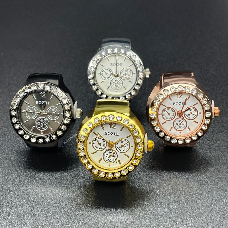 Creative Vintage Rhinestone Ri - огляд і ціна Jewelry Watches Vintage