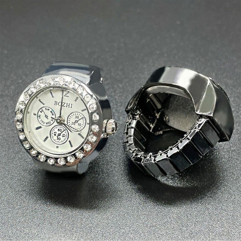 Creative Vintage Rhinestone Ri - огляд і ціна Jewelry Watches Vintage