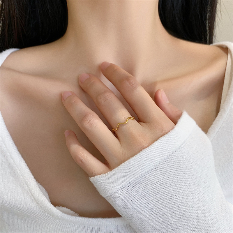 Stainless Steel Ring Minimalis - огляд і ціна Minimalist Ring Stackable