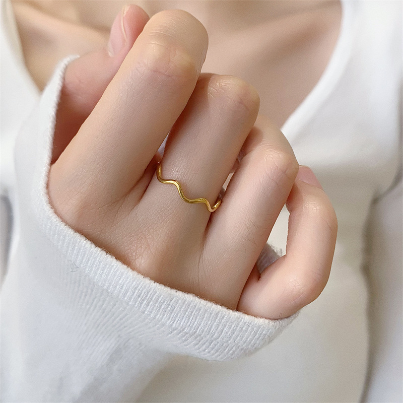 Stainless Steel Ring Minimalis - огляд і ціна Minimalist Ring Stackable