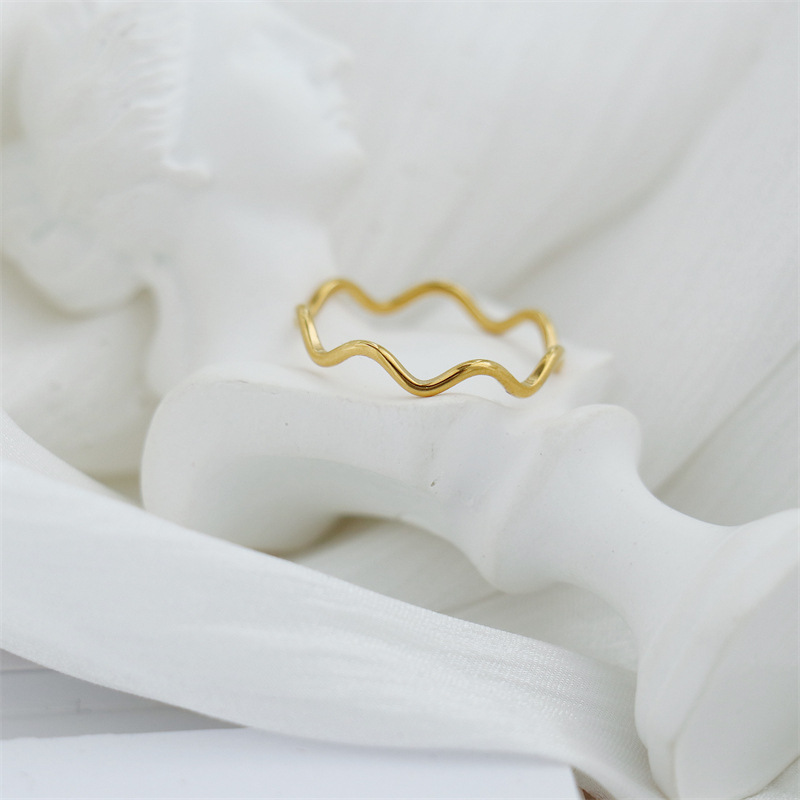 Stainless Steel Ring Minimalis - огляд і ціна Minimalist Ring Stackable