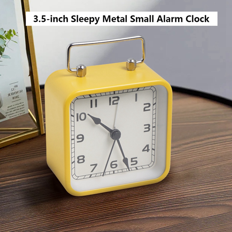 Small Metal Square Alarm Clock - огляд і ціна Watches & Jewelry Lvmh
