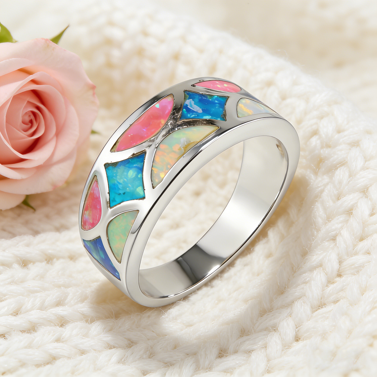 Dainty Elegant Gift for Her,Ro - огляд і ціна Minimalist Ring Stackable