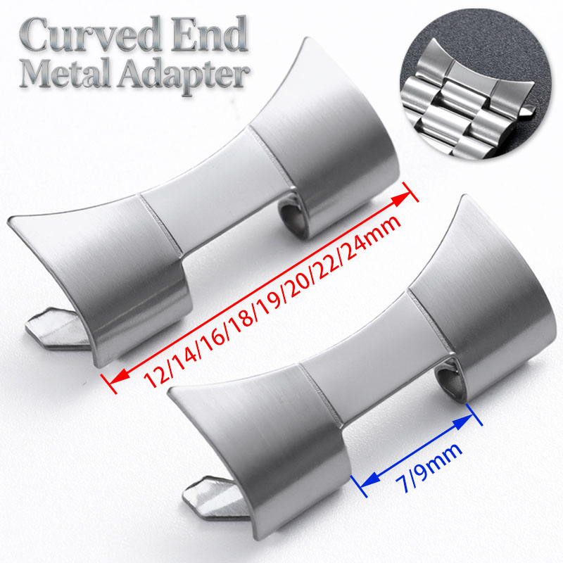 Curved End Stainless Steel Ada - огляд і ціна Jewelry Rolex Watches