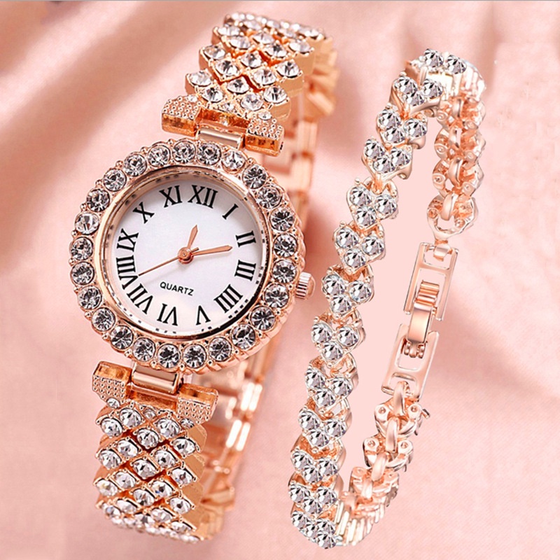 2PCS/Set Women's Watch Fashion - огляд і ціна Jewelry Watches Vintage