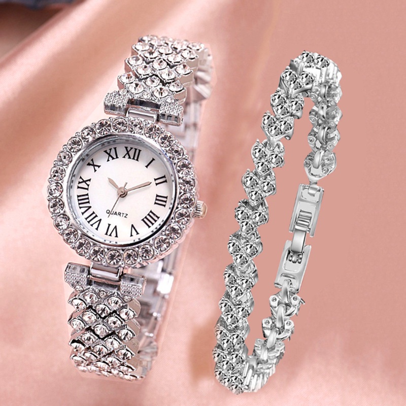 2PCS/Set Women's Watch Fashion - огляд і ціна Jewelry Watches Vintage