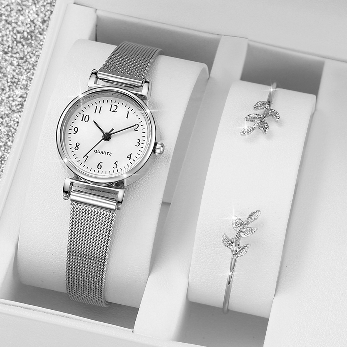 2PCS Fashion Arabic Dial Women - огляд і ціна Jewelry Watches Vintage