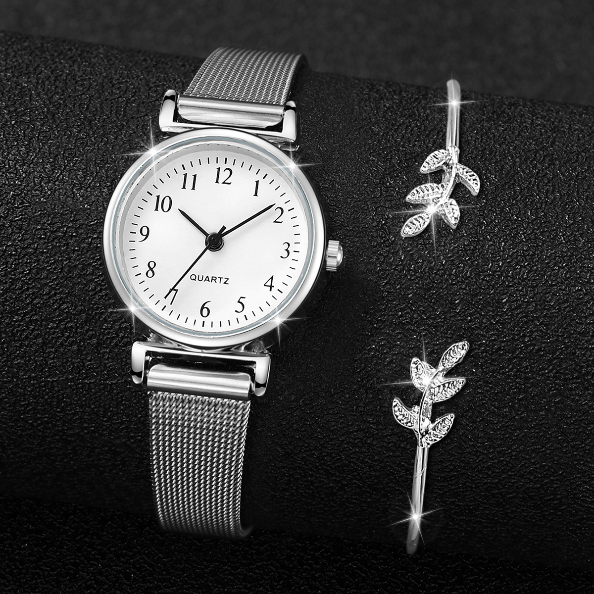 2PCS Fashion Arabic Dial Women - огляд і ціна Jewelry Watches Vintage