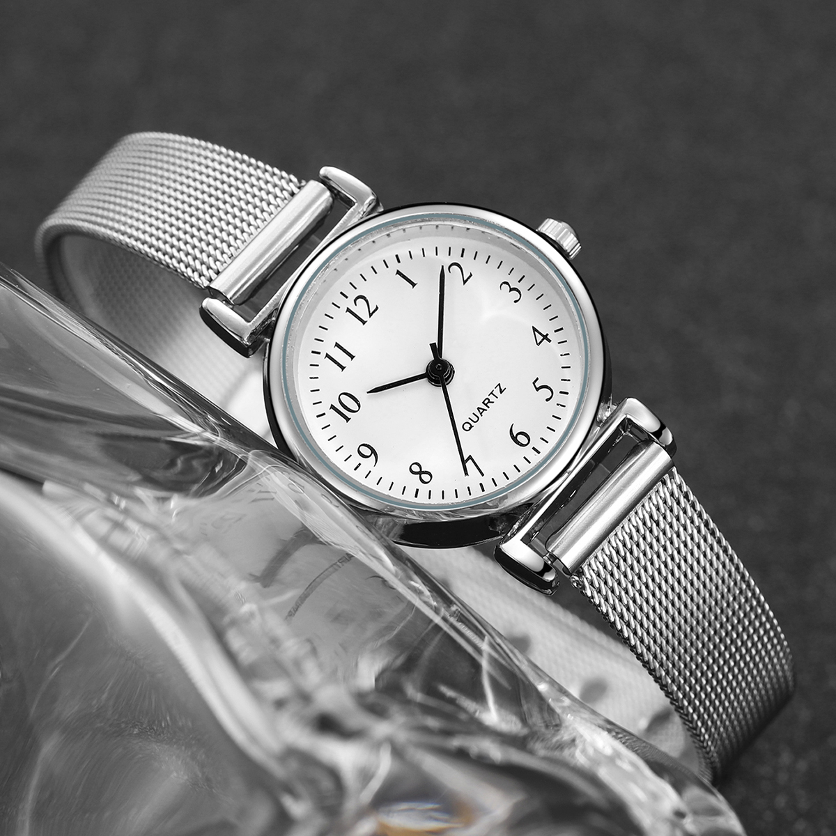 2PCS Fashion Arabic Dial Women - огляд і ціна Jewelry Watches Vintage